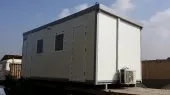 FABRICATION DE CABINE SAHARIENNE