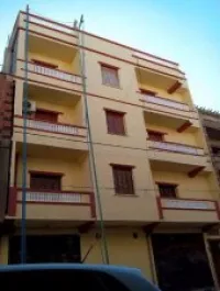 Décoration  de  painture de facclde