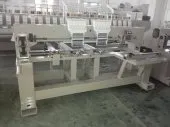 Machine a broderie 02 tete 4 operation