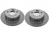 Disque frein AR Mercedes C 204 