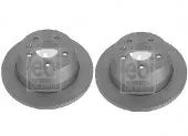 Disque frein AR Mercedes Vito 638