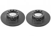 Disque frein AV Mercedes 123