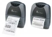 Imprimante mobile d'étiquette et reçu Bluetooth