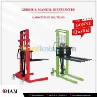 Gerbeur manuel et semi électrique