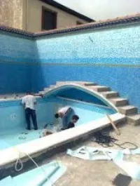 Réalisation des piscines 