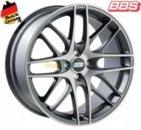 JANTE BBS CS titanium
