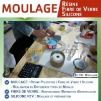 Formation Moulage Résine/Fibre de Verre/Silicone