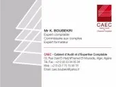 Comptabilité & commissariat 