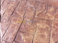 الجزائر-القبة-بناء-و-أشغال-béton-imprimé-sol-et-mur