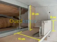 Fou Plafond démontable BA13