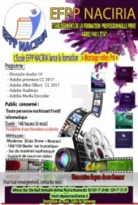 FORMATION AU MONTAGE VIDEO PRO