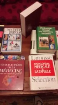 Livres médicaux pour la vente de chaqu