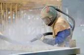 sablage et peinture  