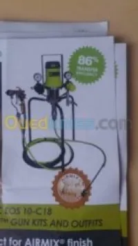 Pompe Kermlin Rexson AIRMIX  EOS 10