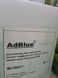 ADblue Peugeot Citroën. Urée 