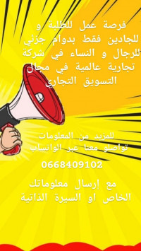 commercial-marketing-عمل-حر-للرجال-alger-centre-algerie