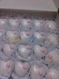 preparation avec livraison de gateaux 