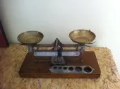 Vintage balance (échelle) Kodak 