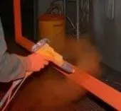 Sous-traitance peinture epoxy au four 