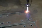 découpage plasma تقطيع الحديد بالليزر 