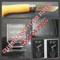GRAVURE LASER SUR VERRES