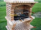 cheminées, barbecue