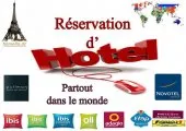 Reservation d'hotel