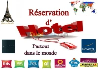Reservation d'hotel