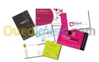 Impression carte visite