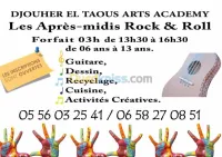 école artistique pour enfant à ZERALDA