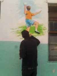 decoration de crèche