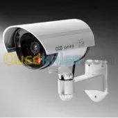 Installation  caméra  surveillance  