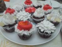 وهران-الجزائر-توريد-الطعام-و-حلويات-cup-cakes