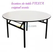 location de table fiesta