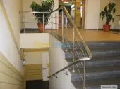 Rampe d'escalier, Gardes corp, Main courante en inox