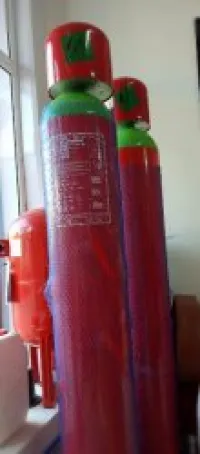 Extinction à GAZ  pour datacenter 