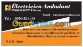  Électricien (électricité général )