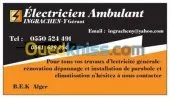 Électricien (électricité général )