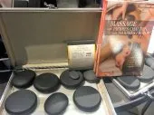 Malette pour Massage aux pierres chaud