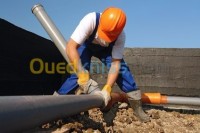 مستغانم-الجزائر-بناء-و-أشغال-assainissement-forage-aep