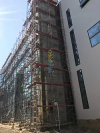 aménagement intérieur et extérieur en toutes modèle des plaques Aquapanel ex..