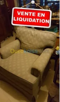 Deux fauteuils americain drexelHeritag
