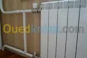 INSTALATION chaffager central plomber