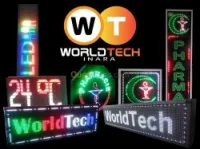 Plaques publicitaires LED ALGERIE