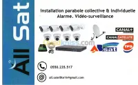 Installation parabole collectif 