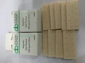 Emplâtres à billes magnétiques argent
