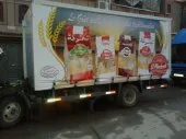 bache camion pvc coulissant semi remou