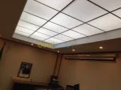 faux plafond BA13 PVC