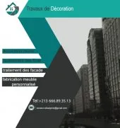 Entreprise de Décoration  