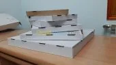Fabrication boite pizza